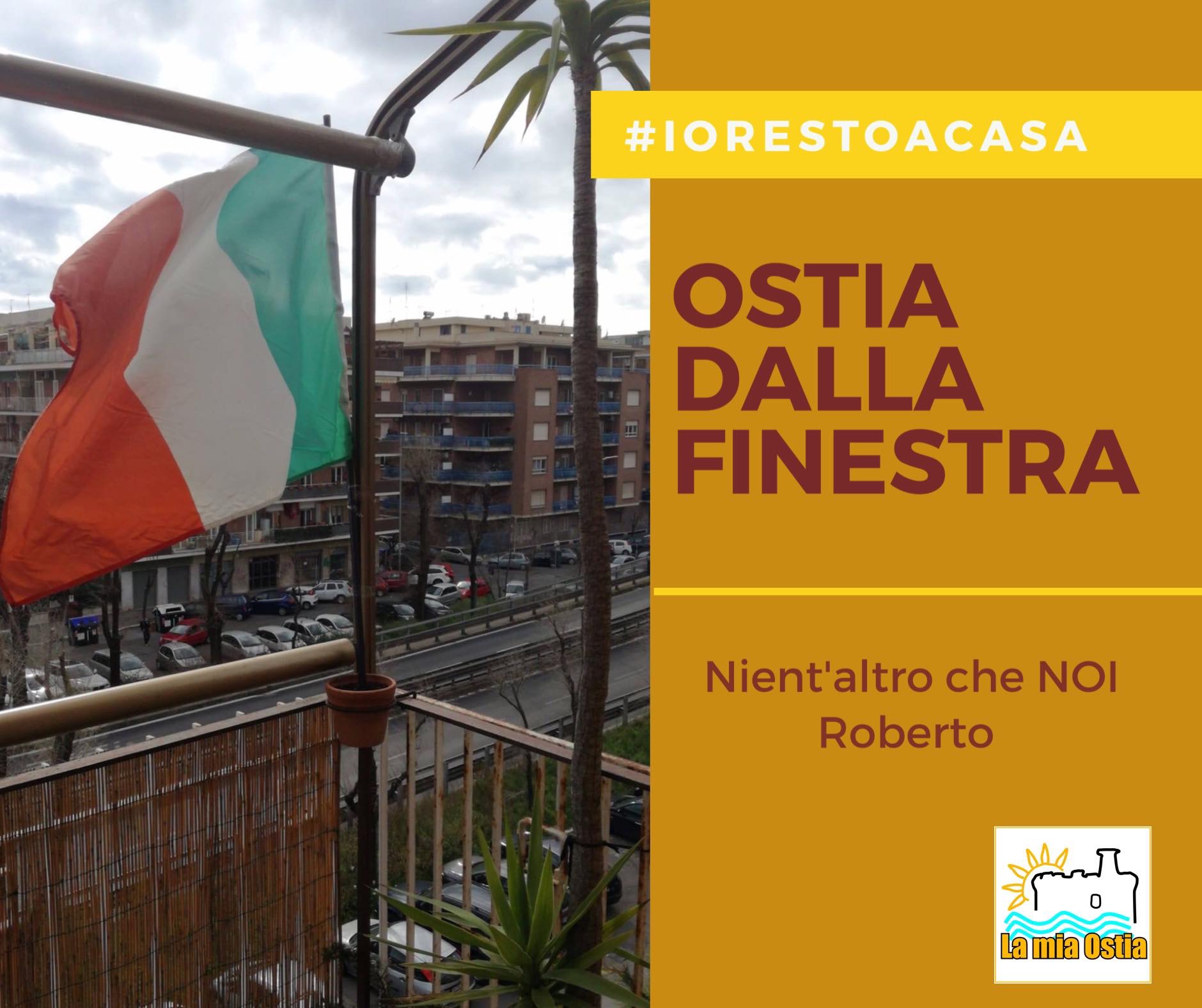 Ostia dalla finestra: mese di marzo